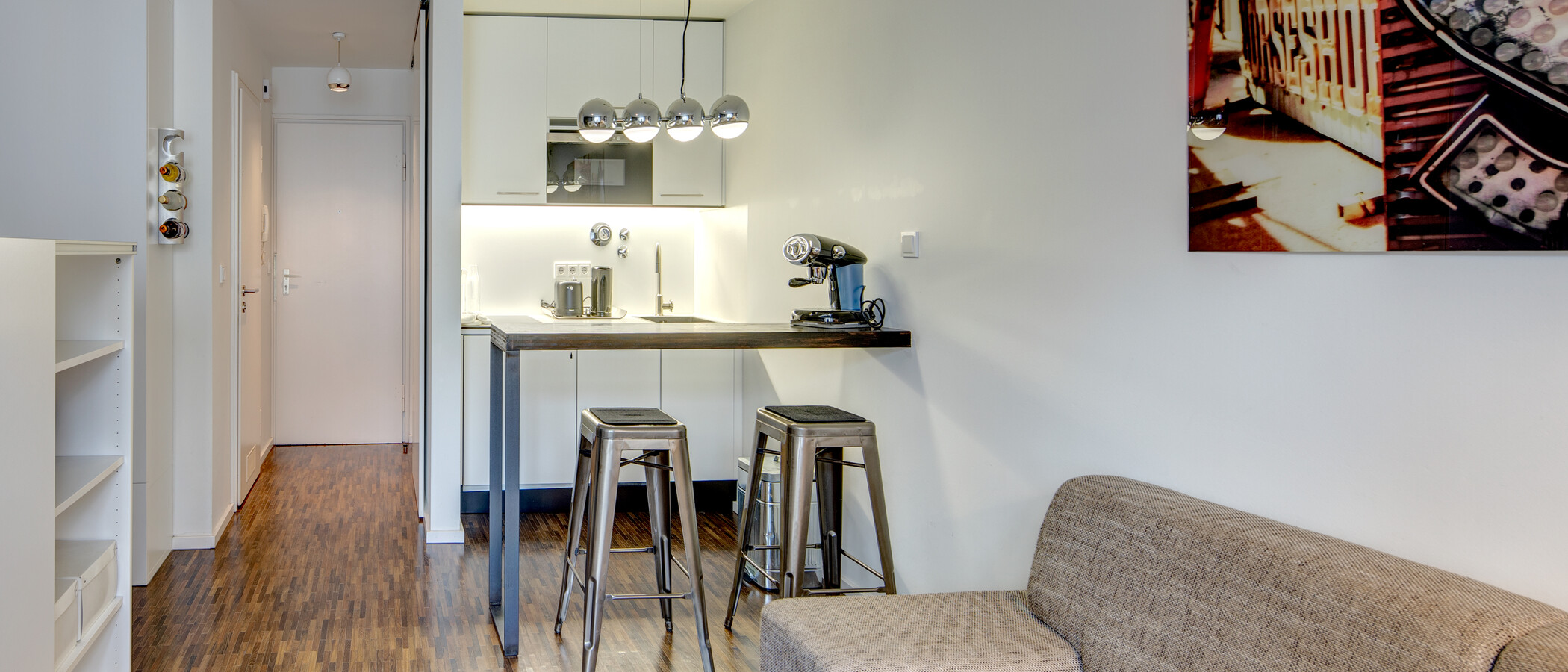 Wohnung München Maxvorstadt - Universitätsviertel 02 Wohnbereich 7107