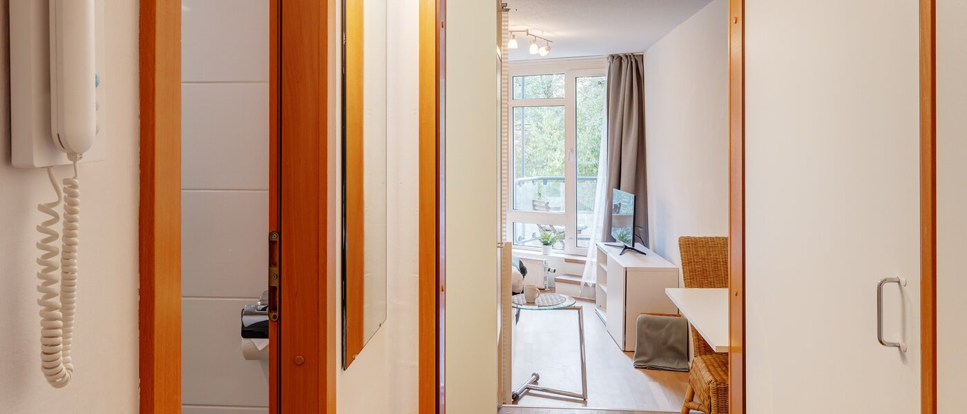 Wohnung München Maxvorstadt 01 Flur/Gang 7109