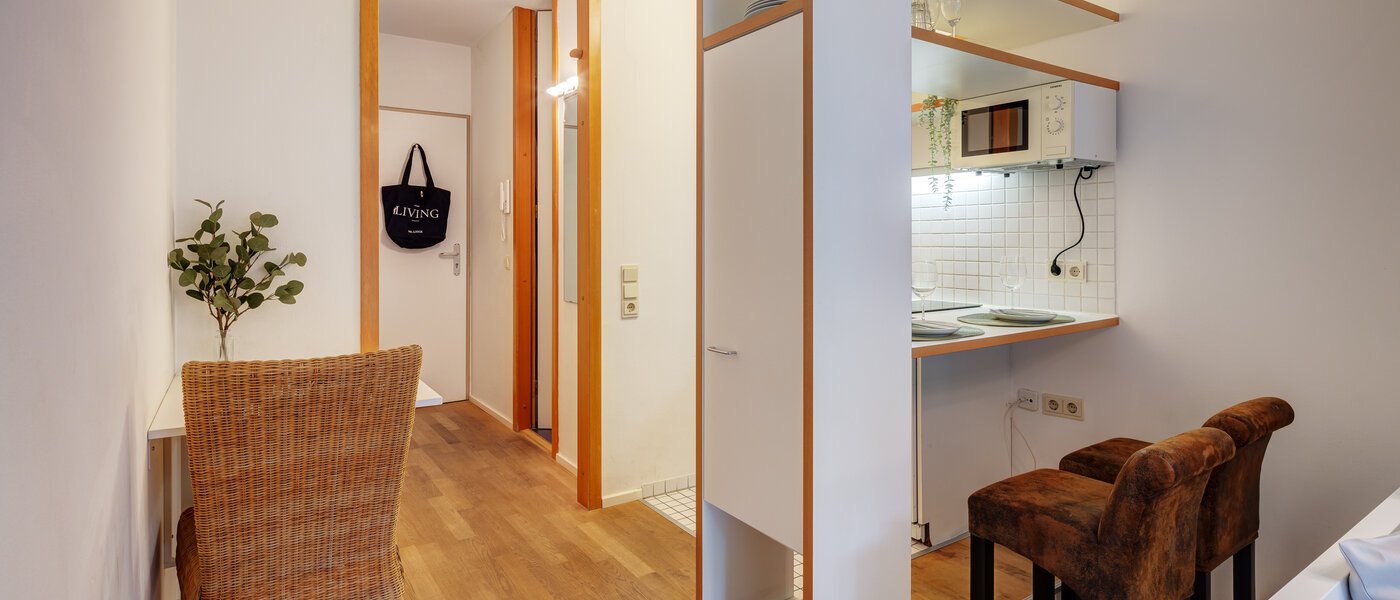 Wohnung München Maxvorstadt 03 Flur/Gang 7109