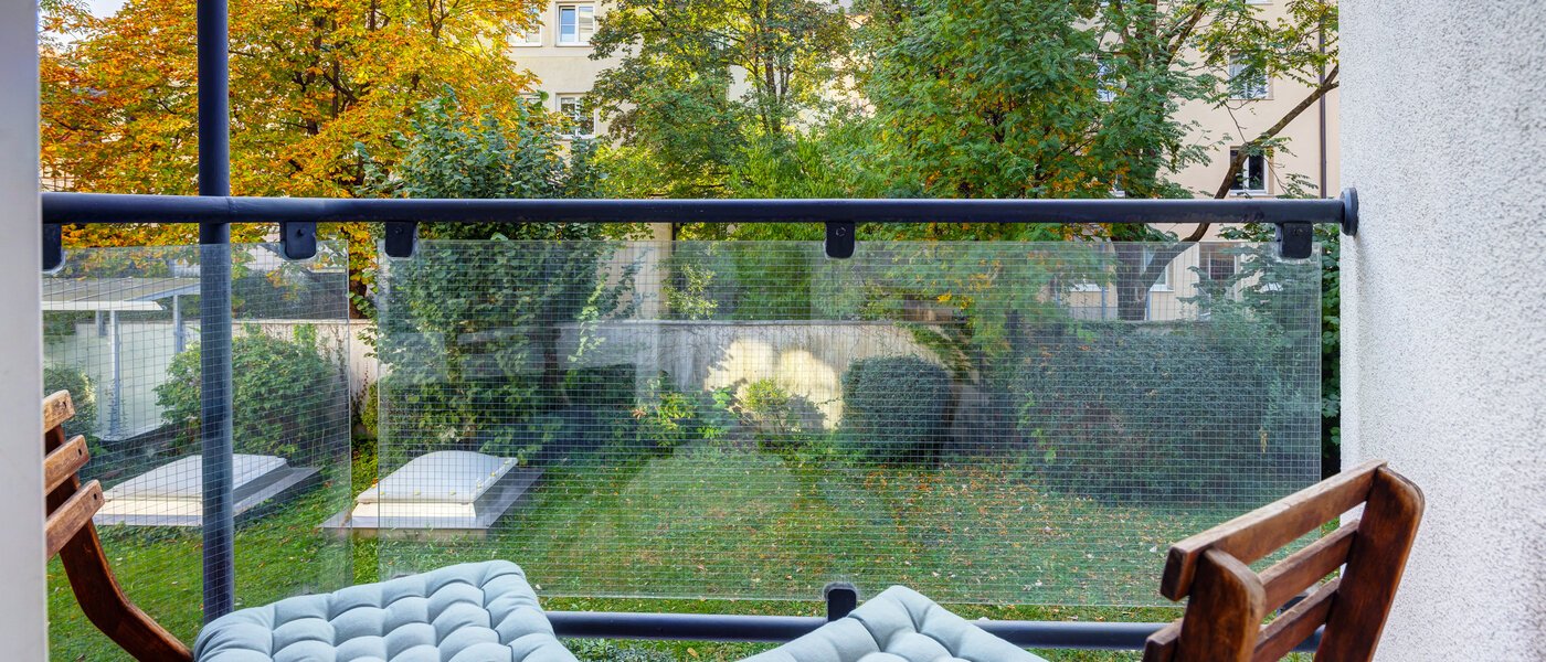 Wohnung München Maxvorstadt 01 Balkon 7109