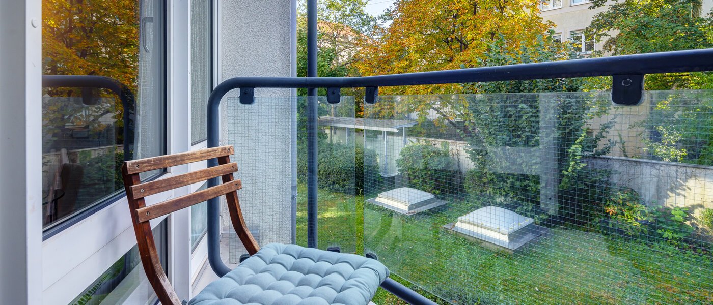 Wohnung München Maxvorstadt 02 Balkon 7109