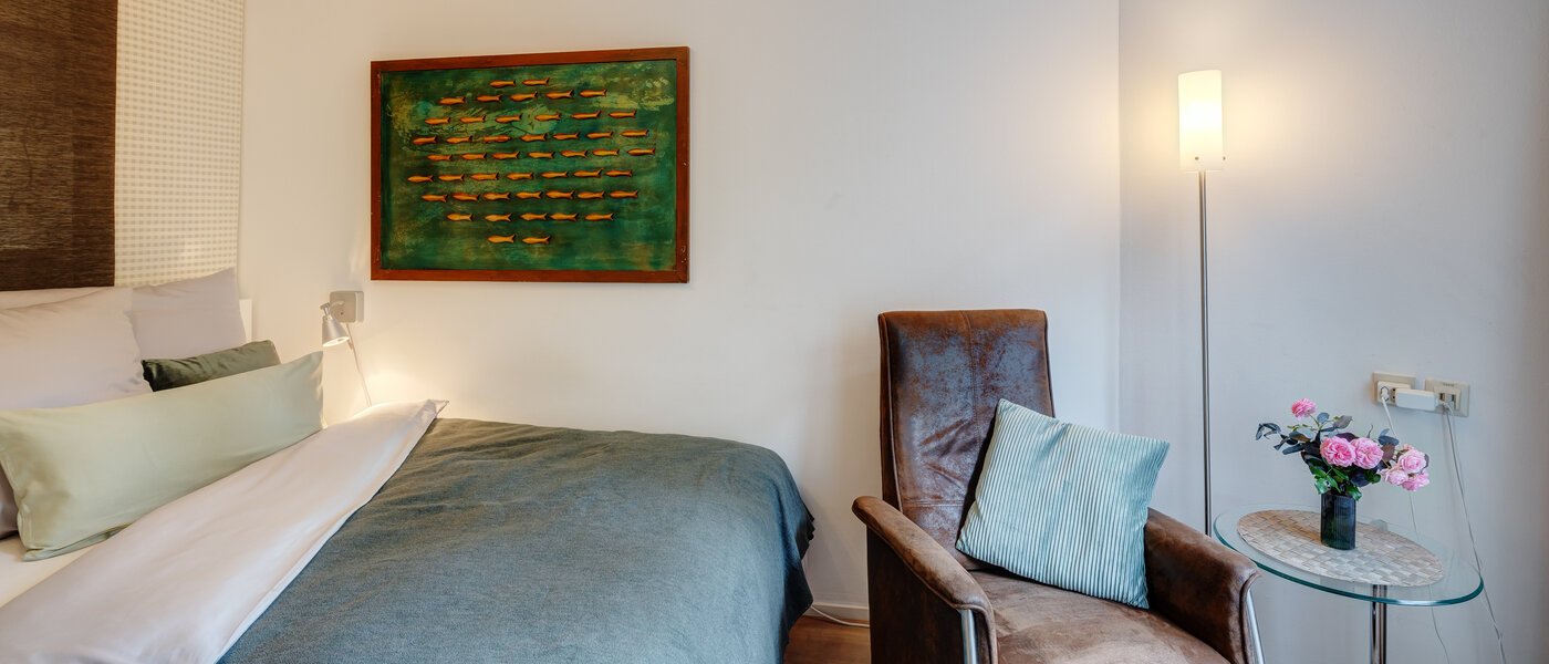 Wohnung München Maxvorstadt 01 Schlafbereich 7109