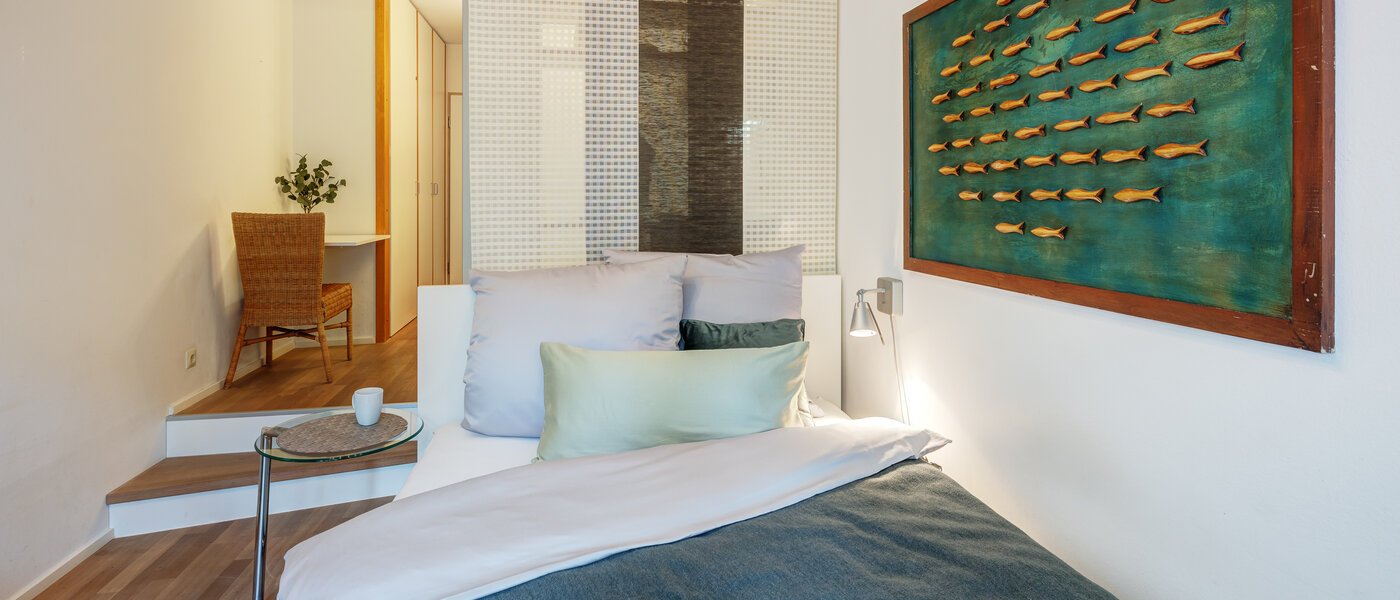 Wohnung München Maxvorstadt 02 Schlafbereich 7109