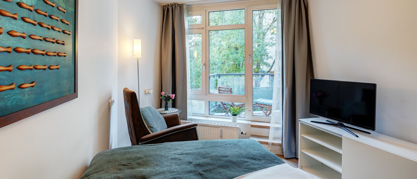 Wohnung München Maxvorstadt 03 Wohnbereich 7109