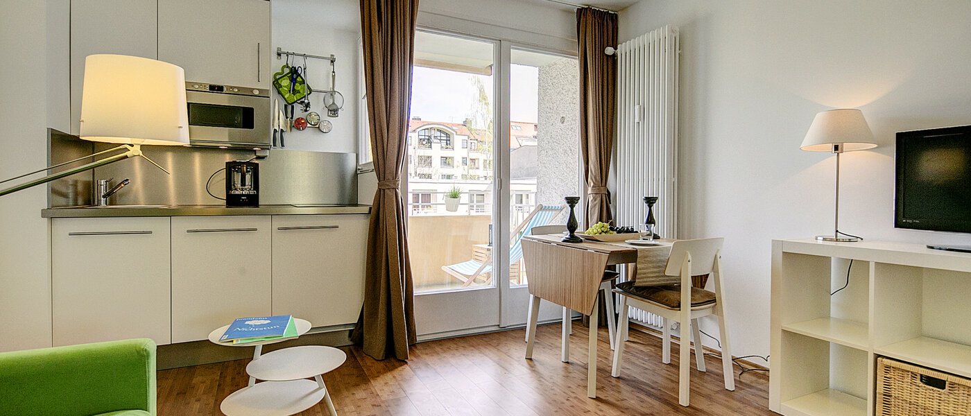 Wohnung München Schwabing-West (rund um den Hohenzollernplatz) 02 Wohnen 711