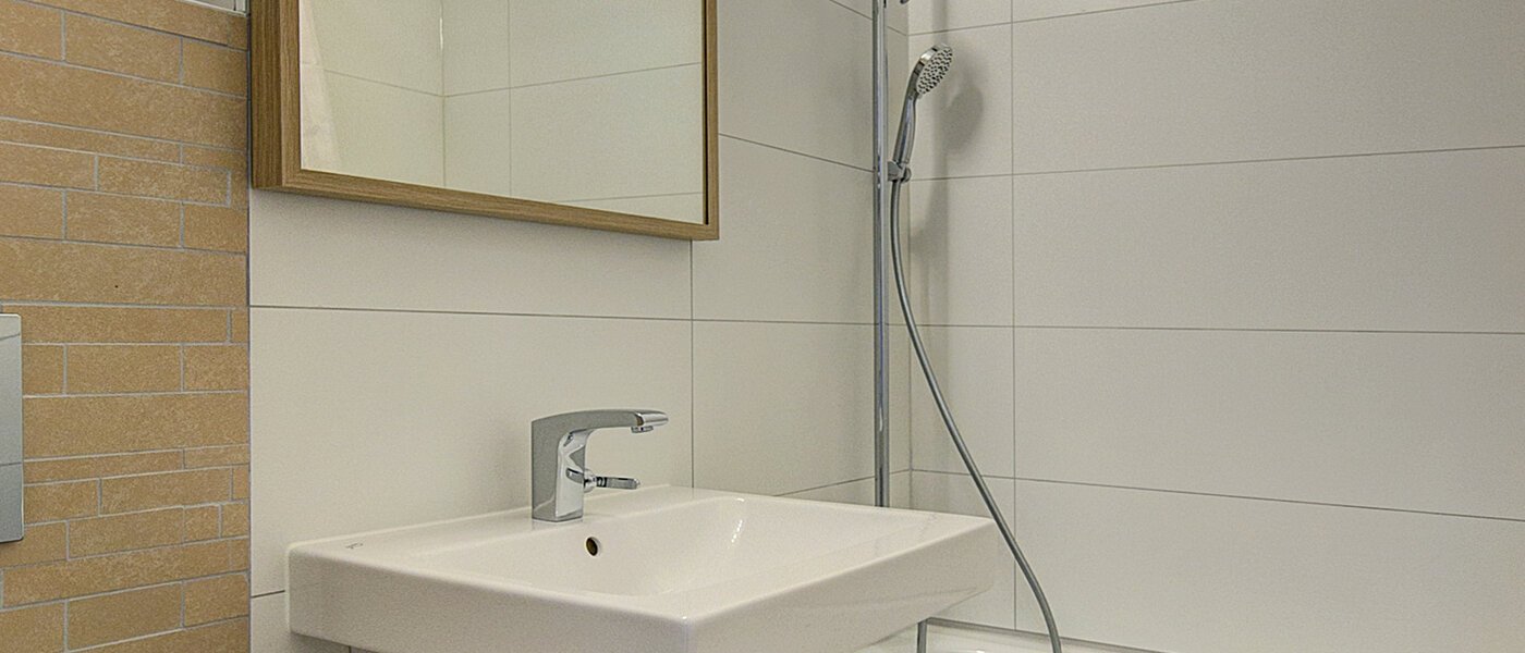 Wohnung München Schwabing-West (rund um den Hohenzollernplatz) 01 Badezimmer 711