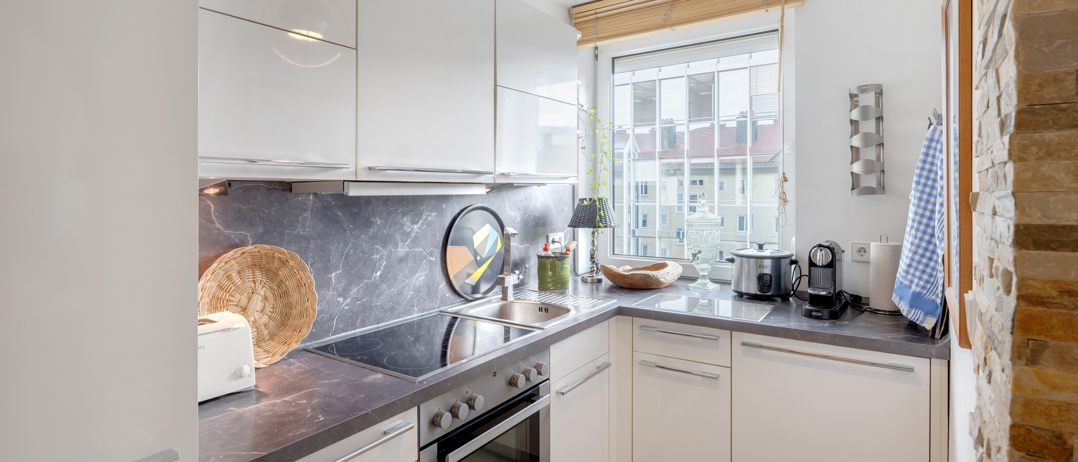 Wohnung München Obersendling 01 Küche 7113