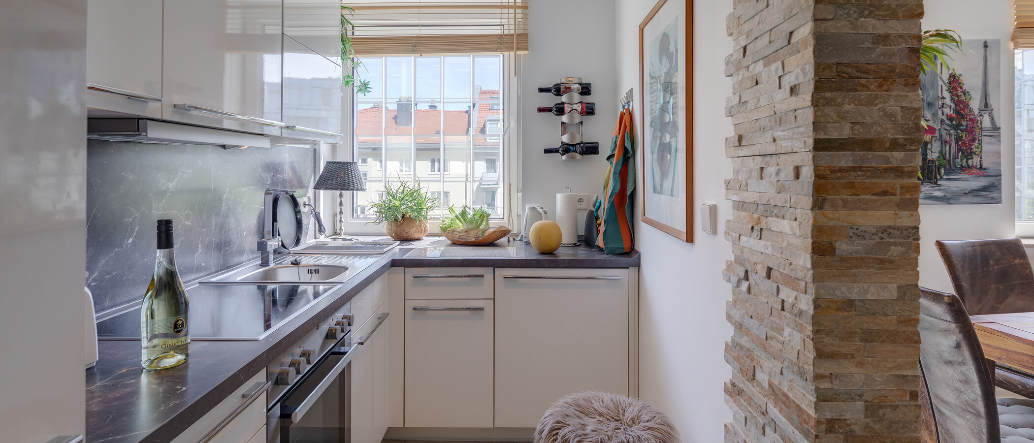 Wohnung München Obersendling 02 Küche 7113
