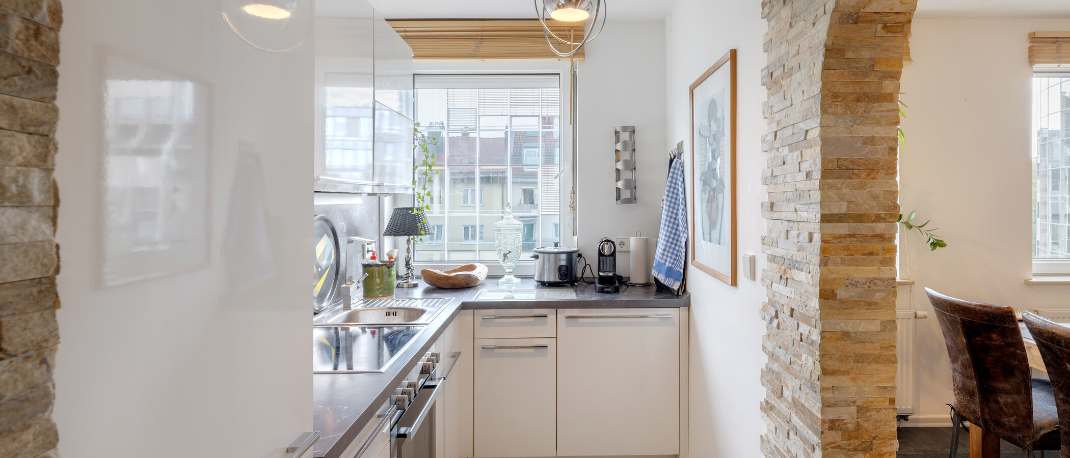 Wohnung München Obersendling 02 Küche 7113