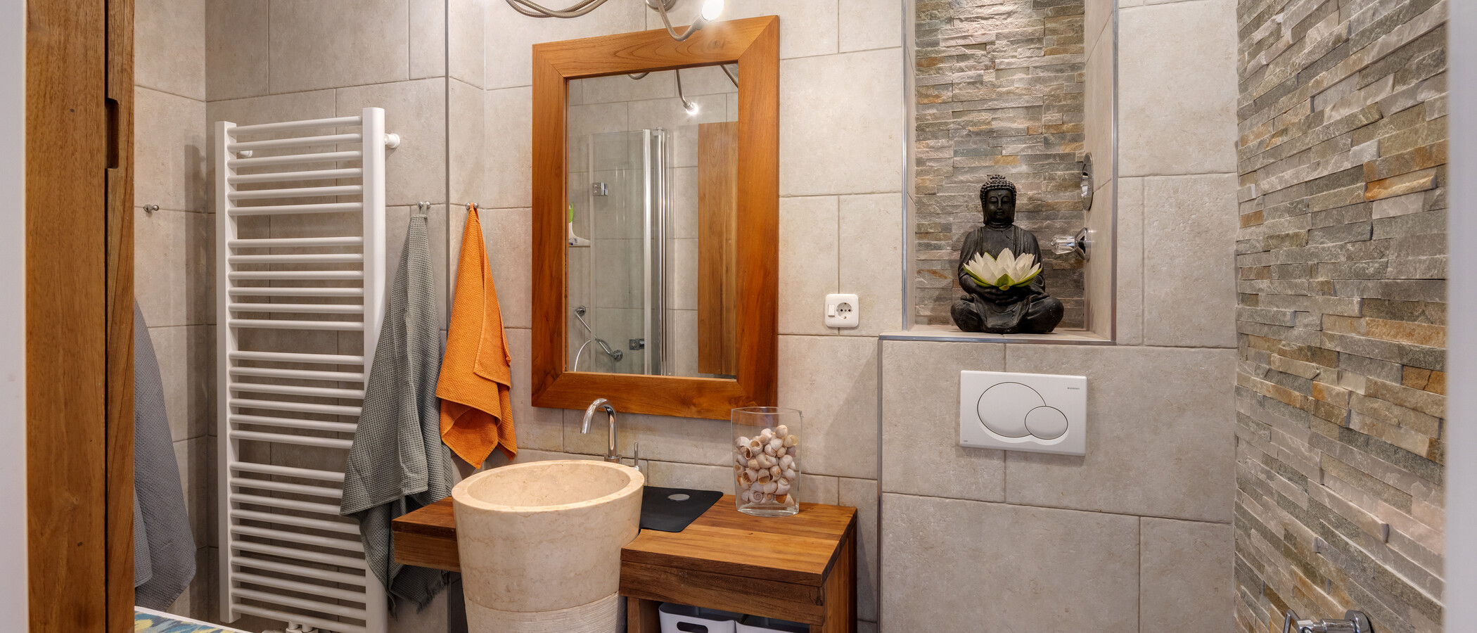 Wohnung München Obersendling 01 Badezimmer 7113
