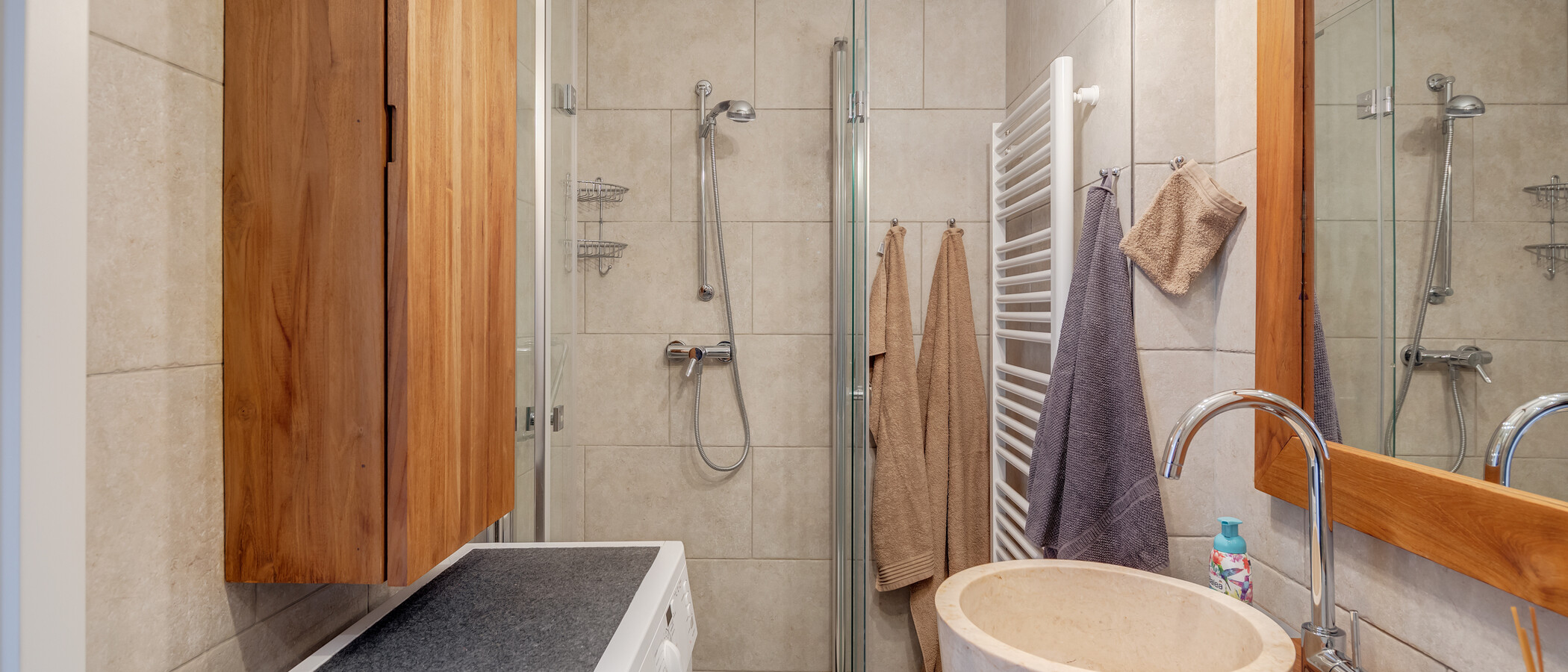 Wohnung München Obersendling 02 Badezimmer 7113