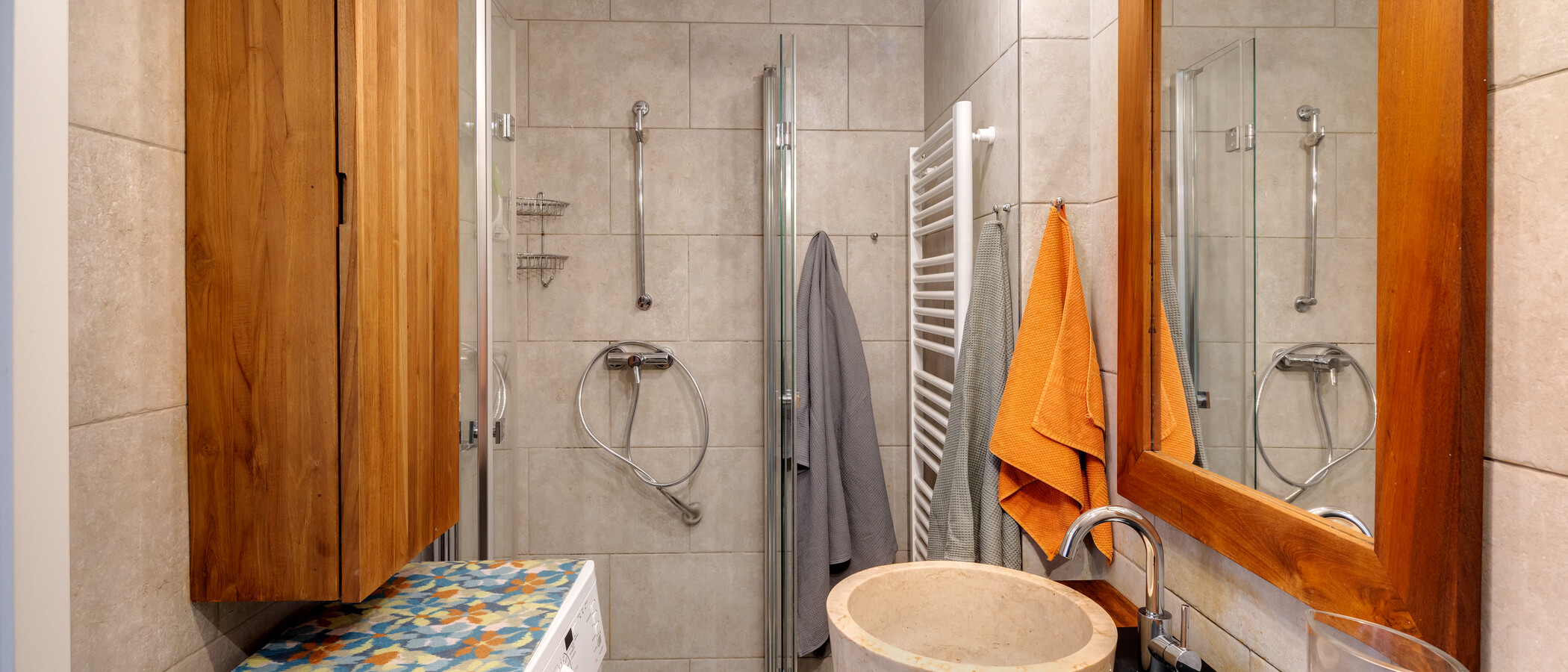 Wohnung München Obersendling 02 Badezimmer 7113