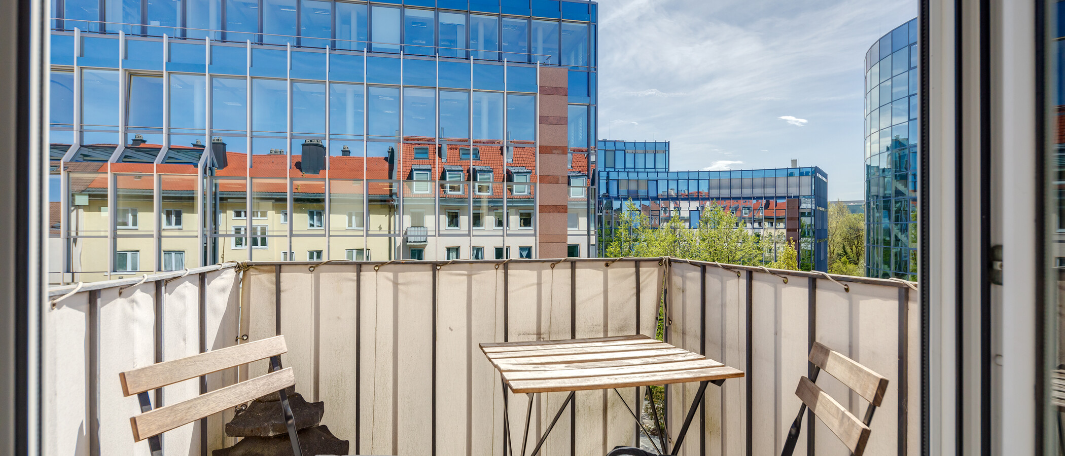 Wohnung München Obersendling 01 Balkon 7113