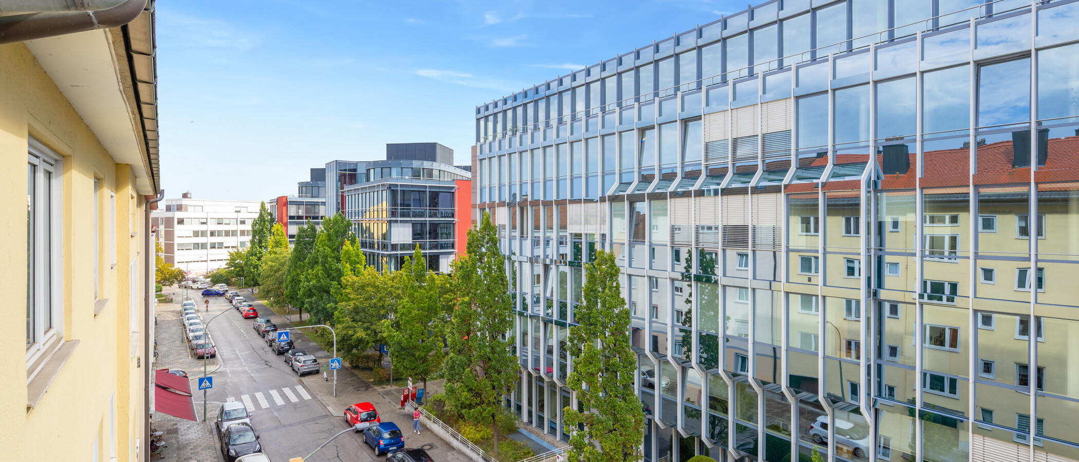 Wohnung München Obersendling 02 Aussicht 7113