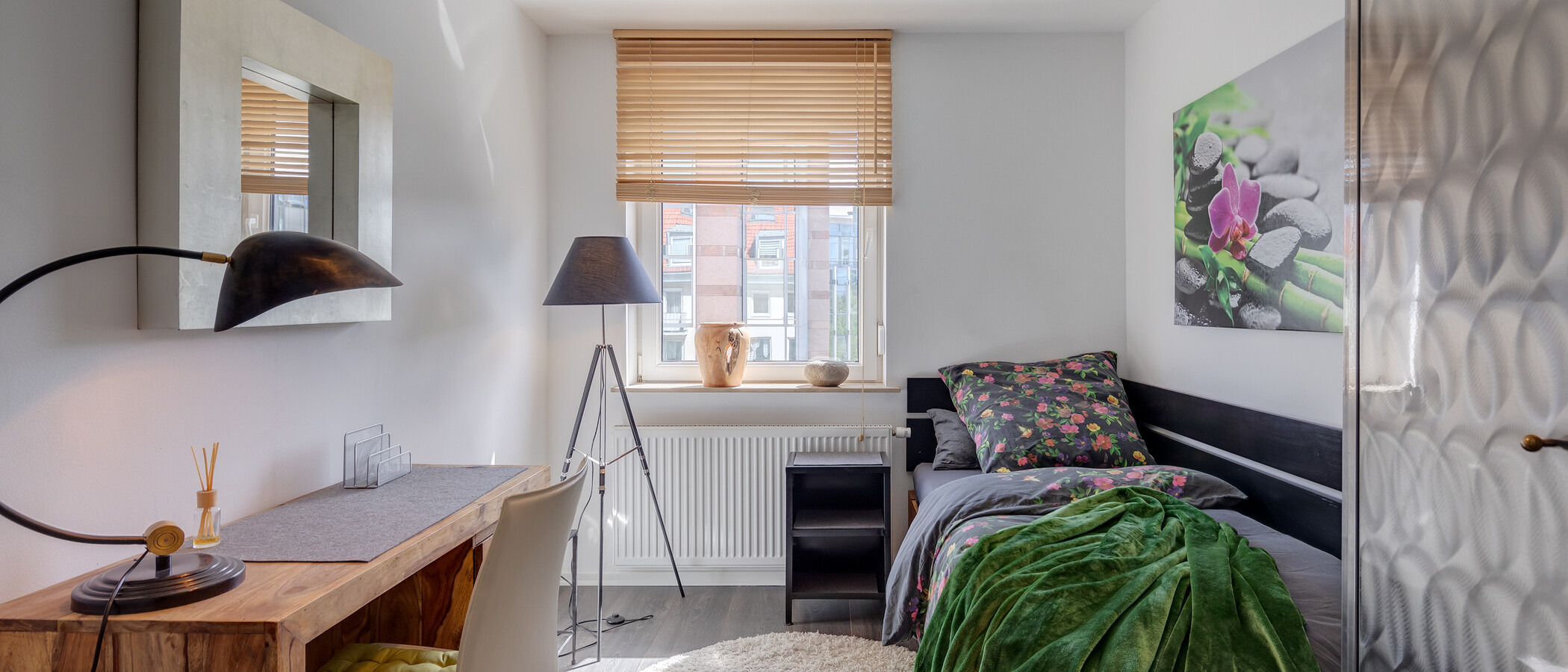 Wohnung München Obersendling 01 2. Schlafzimmer	 7113