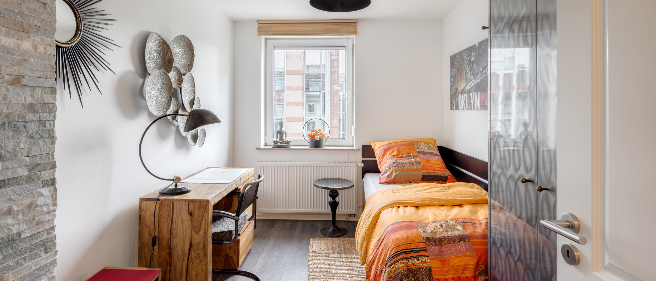 Wohnung München Obersendling 01 2. Schlafzimmer	 7113