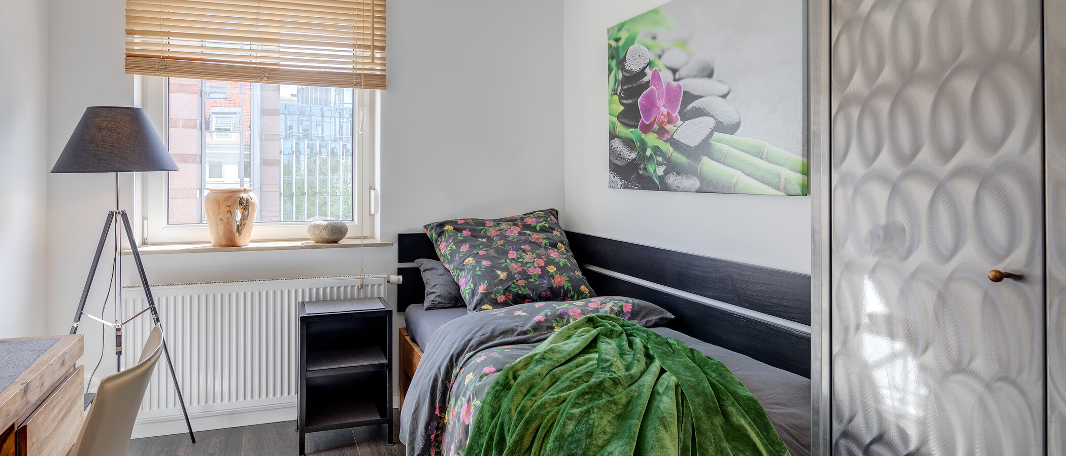 Wohnung München Obersendling 02 2. Schlafzimmer	 7113