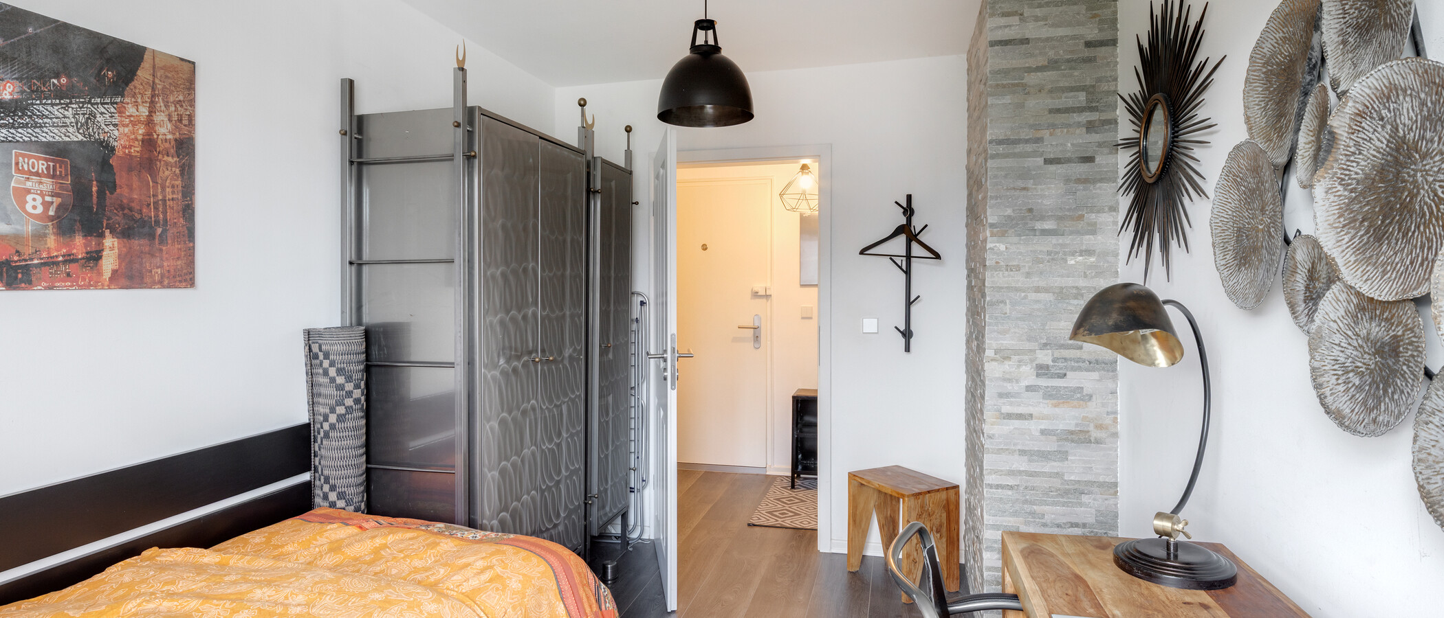 Wohnung München Obersendling 02 2. Schlafzimmer	 7113