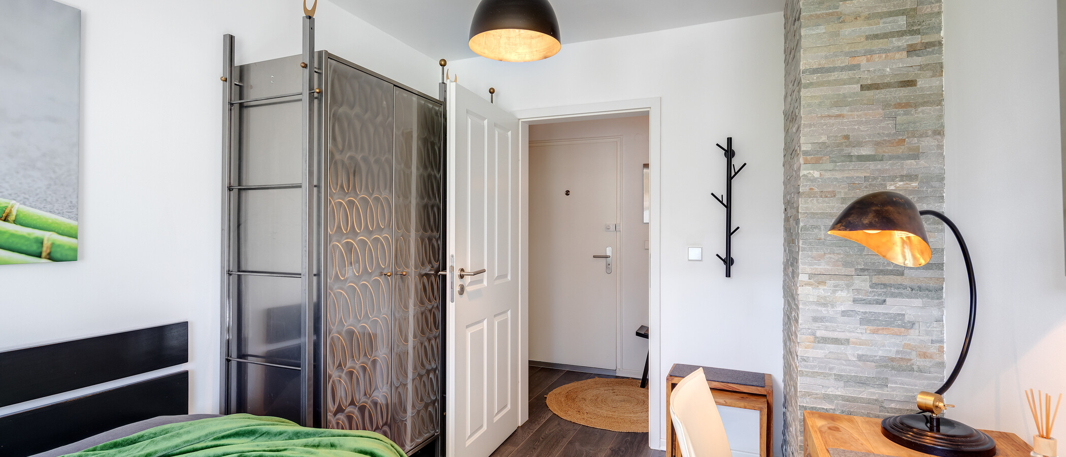 Wohnung München Obersendling 03 2. Schlafzimmer	 7113