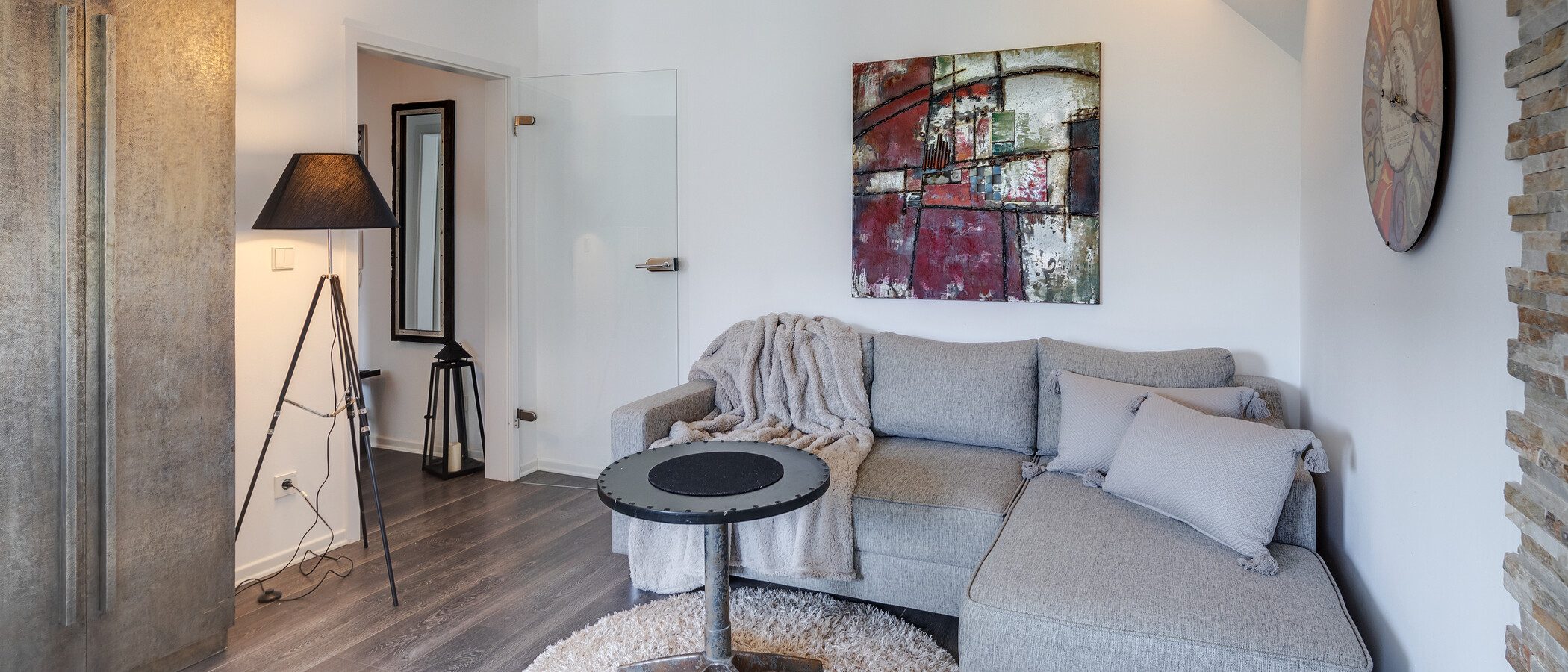 Wohnung München Obersendling 02 Wohnzimmer 7113