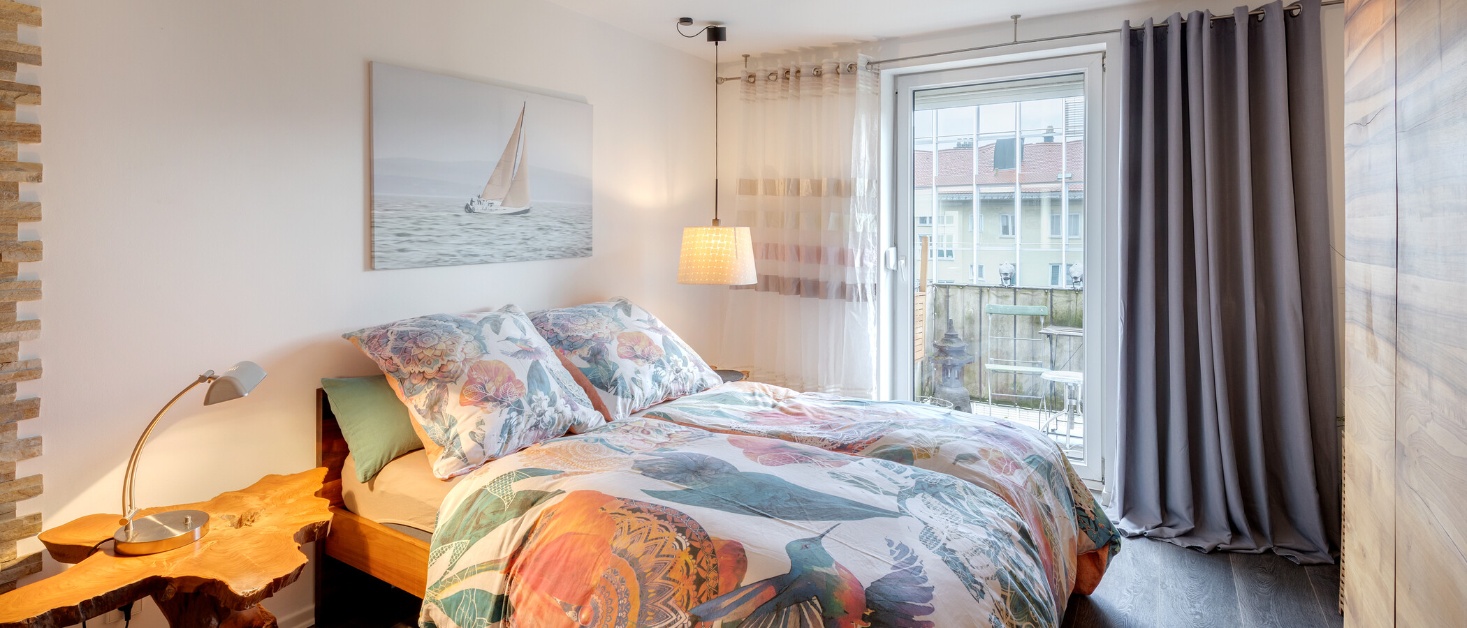 Wohnung München Obersendling 01 1. Schlafzimmer 7113