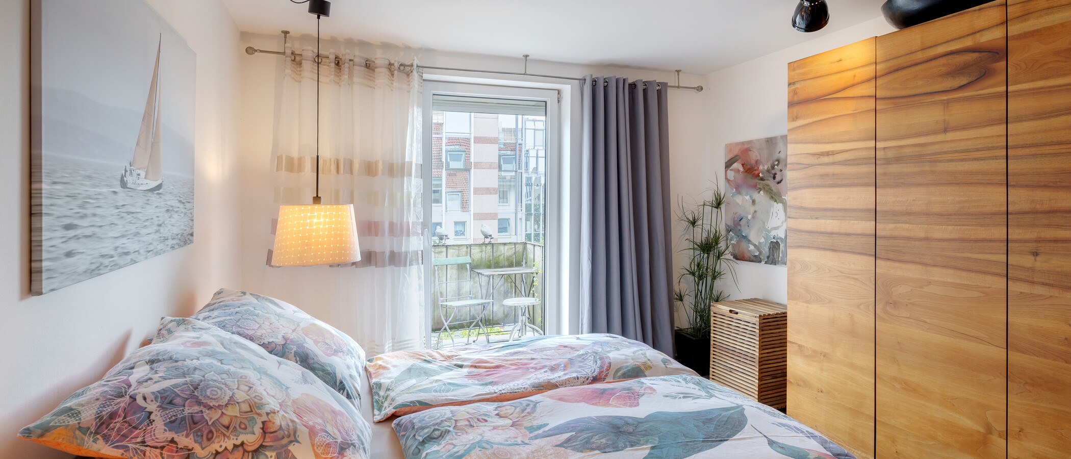 Wohnung München Obersendling 02 1. Schlafzimmer 7113