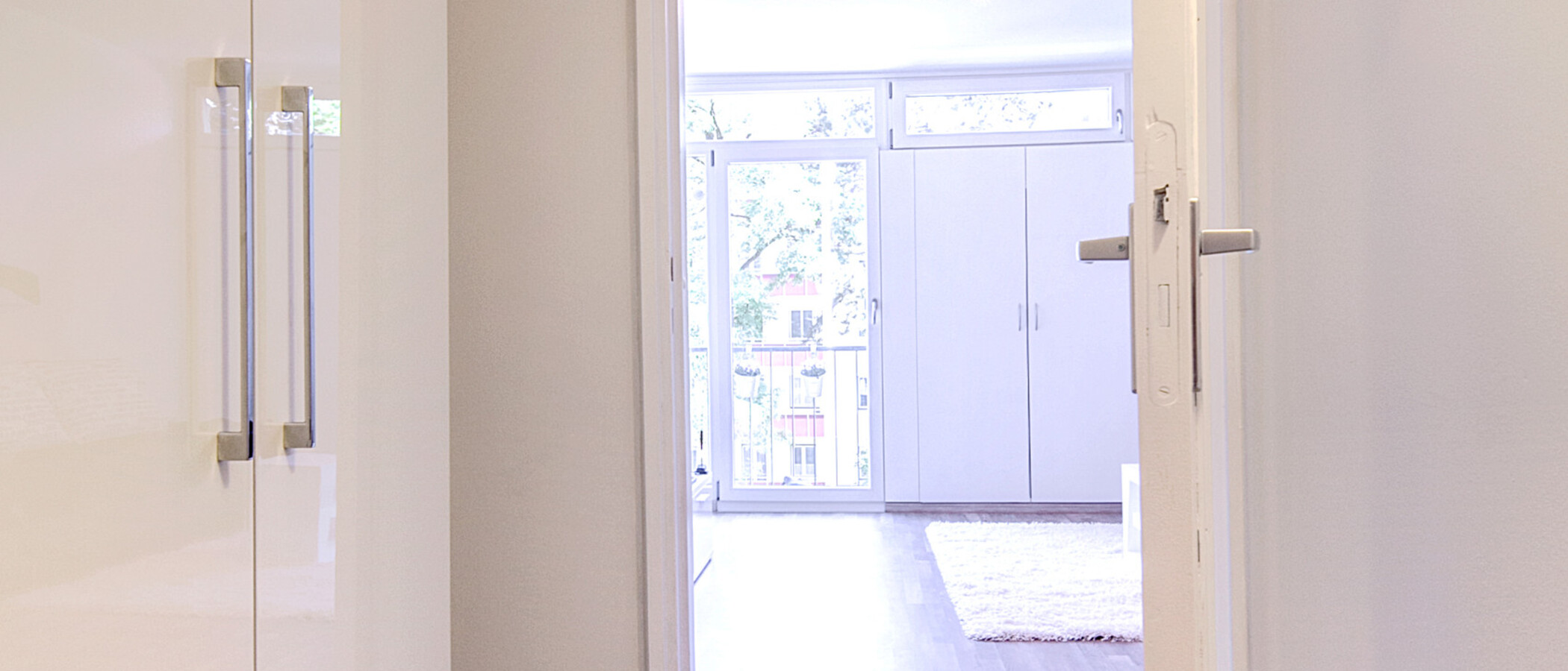 Apartment München Ramersdorf 01 Flur/Gang 7118