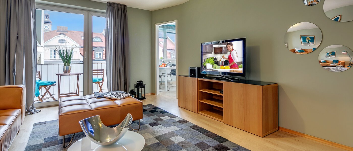 Wohnung München Gärtnerplatzviertel 02 Wohnen 7140