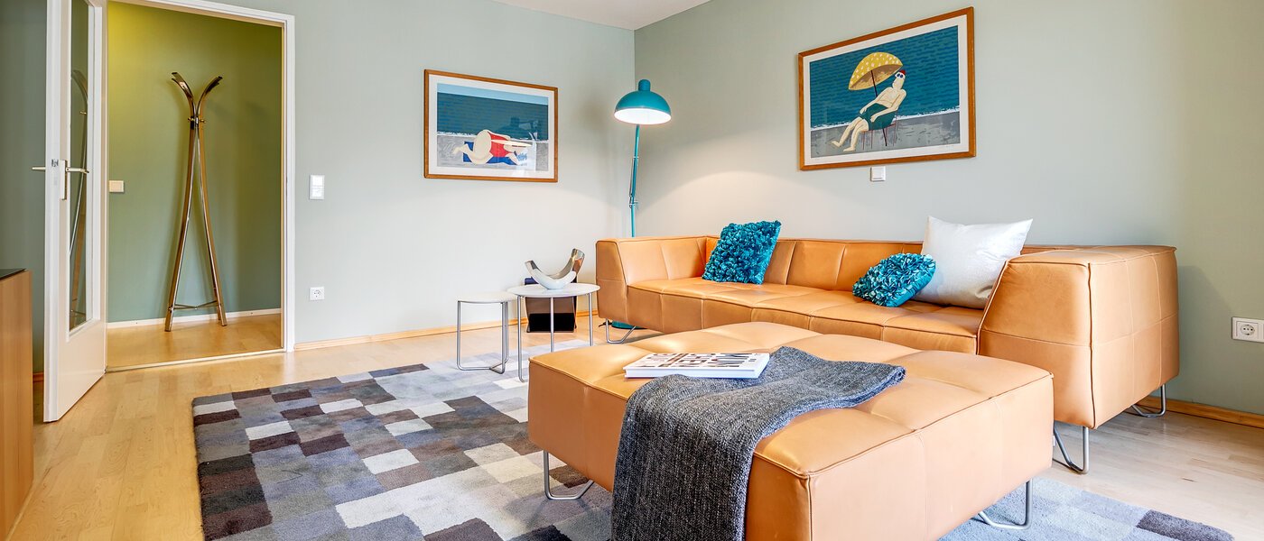 Wohnung München Gärtnerplatzviertel 04 Wohnen 7140