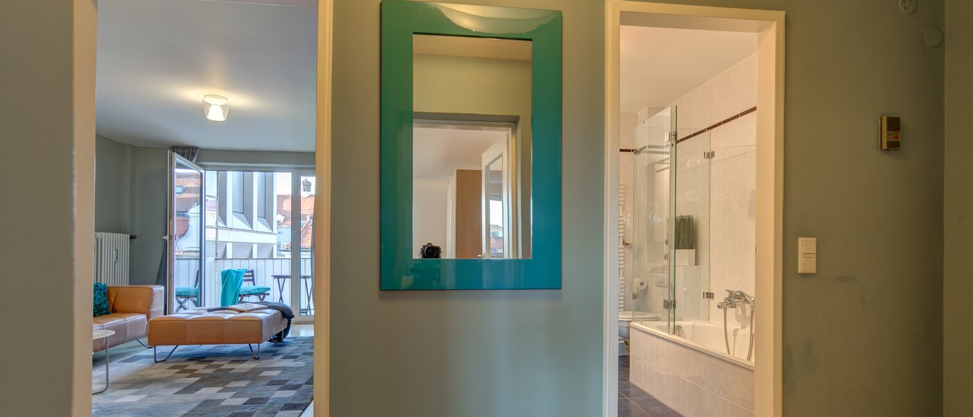 Wohnung München Gärtnerplatzviertel 02 Flur/Gang 7140