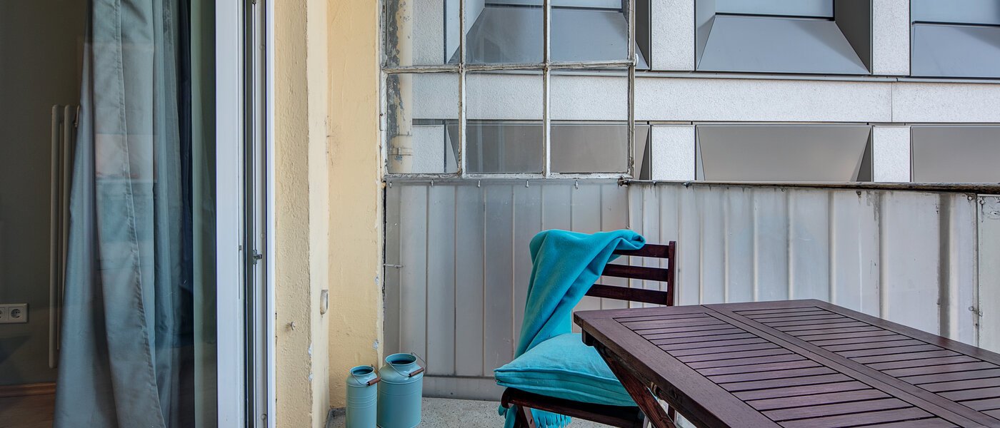 Wohnung München Gärtnerplatzviertel 03 Balkon 7140