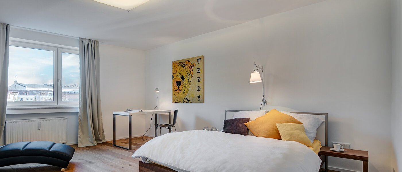 Wohnung München Gärtnerplatzviertel 01 Schlafen 7140