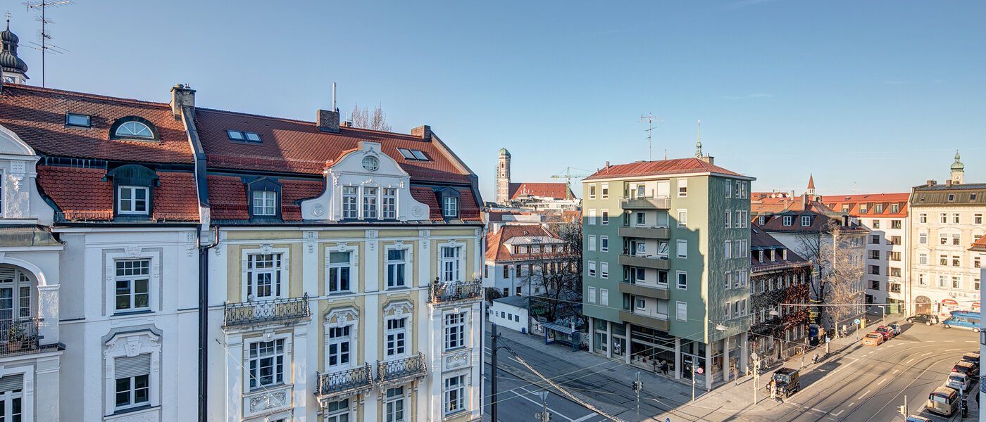 Wohnung München Gärtnerplatzviertel 02 Aussicht 7140