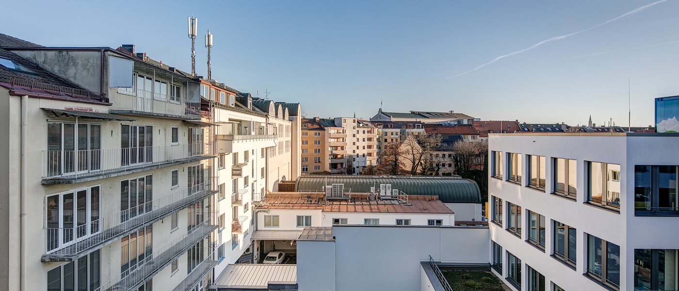 Wohnung München Gärtnerplatzviertel 03 Aussicht 7140