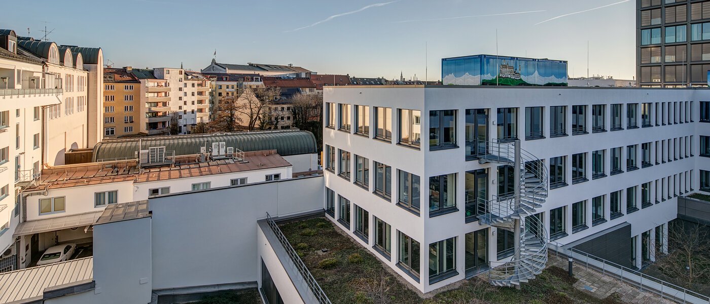 Wohnung München Gärtnerplatzviertel 04 Aussicht 7140