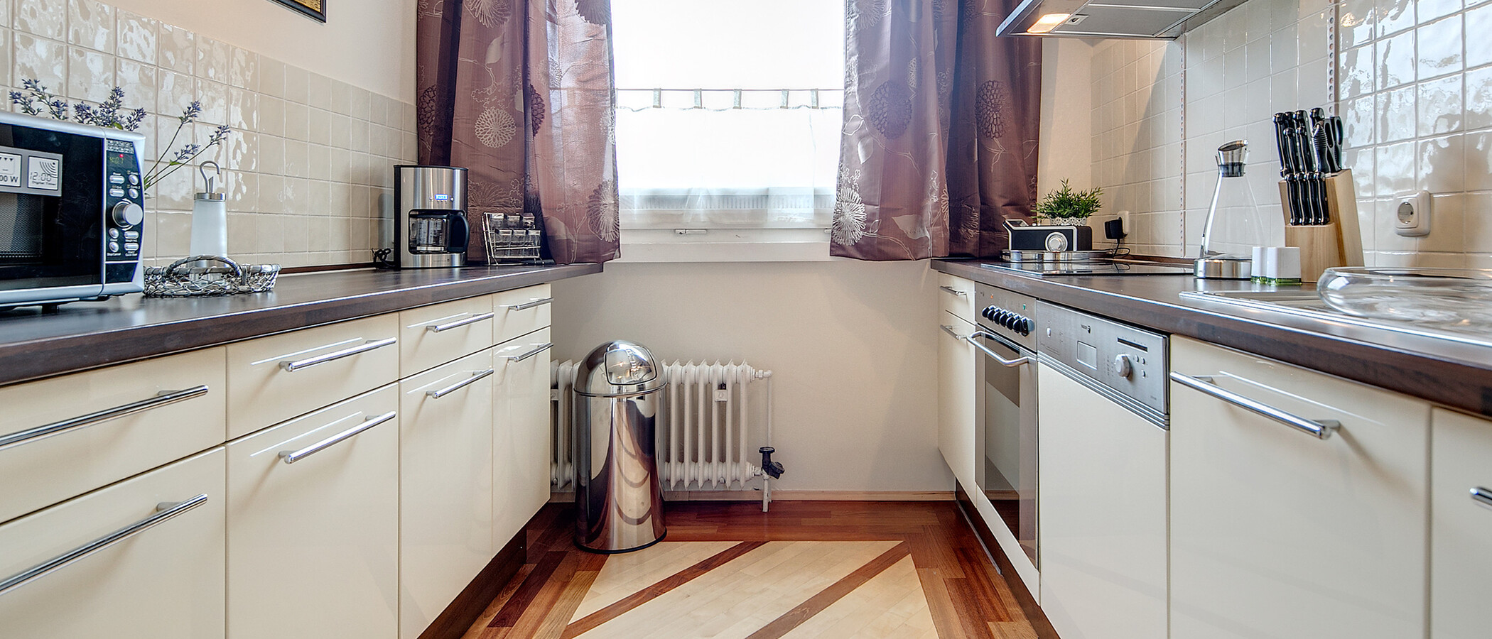 Wohnung München Arabellapark 02 Küche 7141