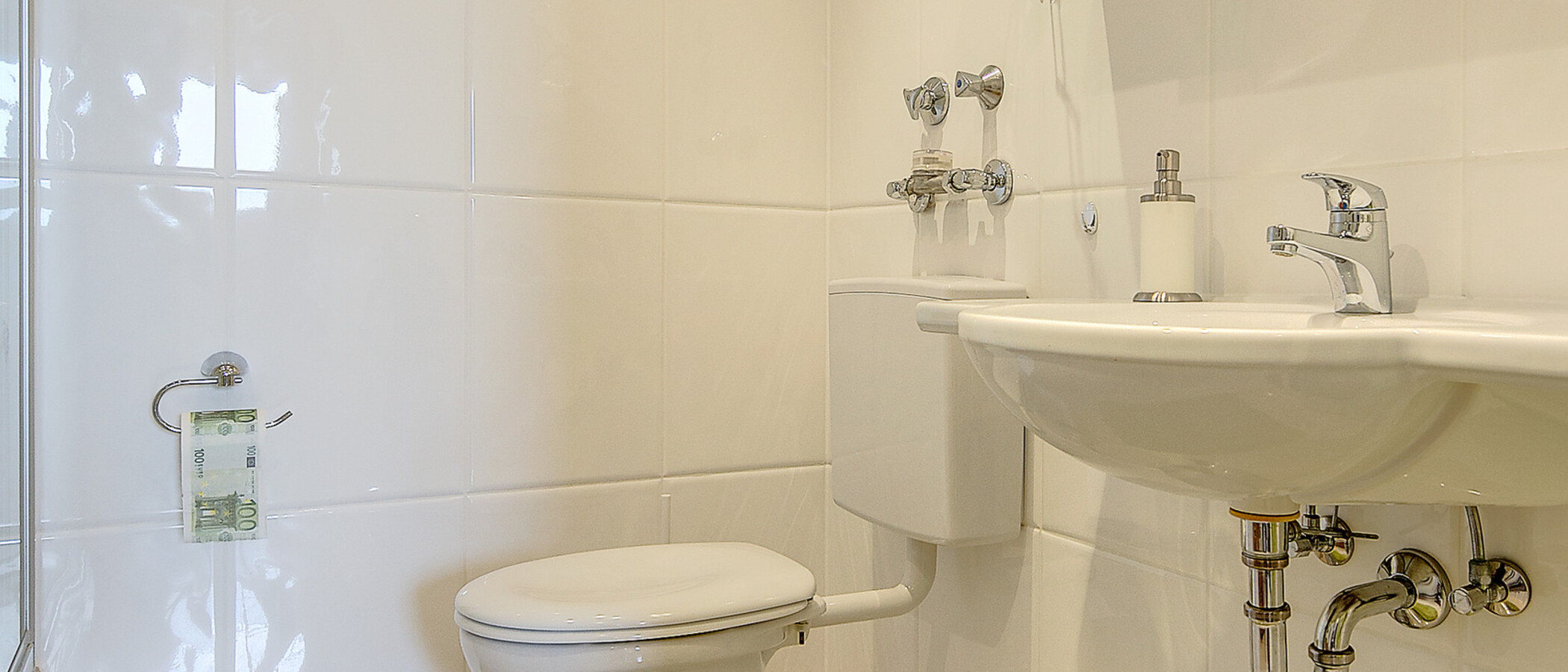Wohnung München Arabellapark 02 Badezimmer 7141