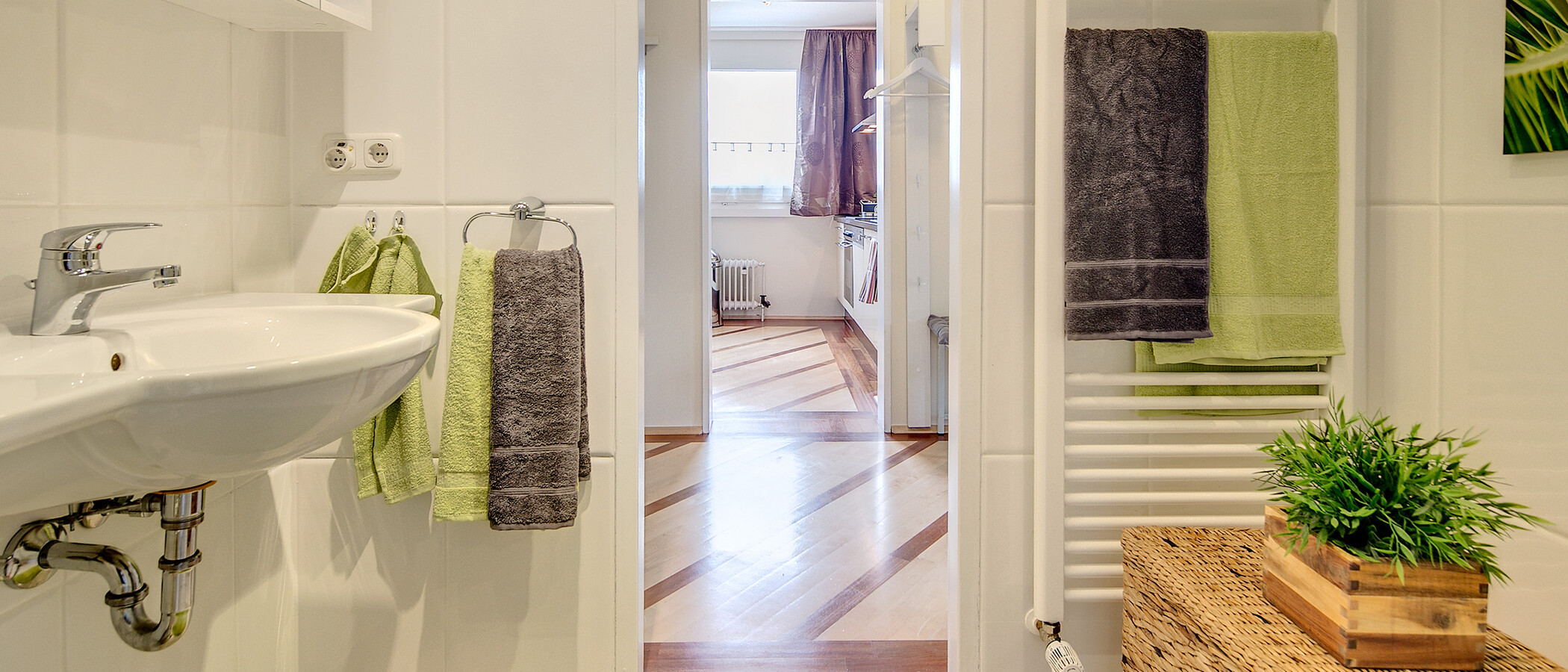 Wohnung München Arabellapark 03 Badezimmer 7141