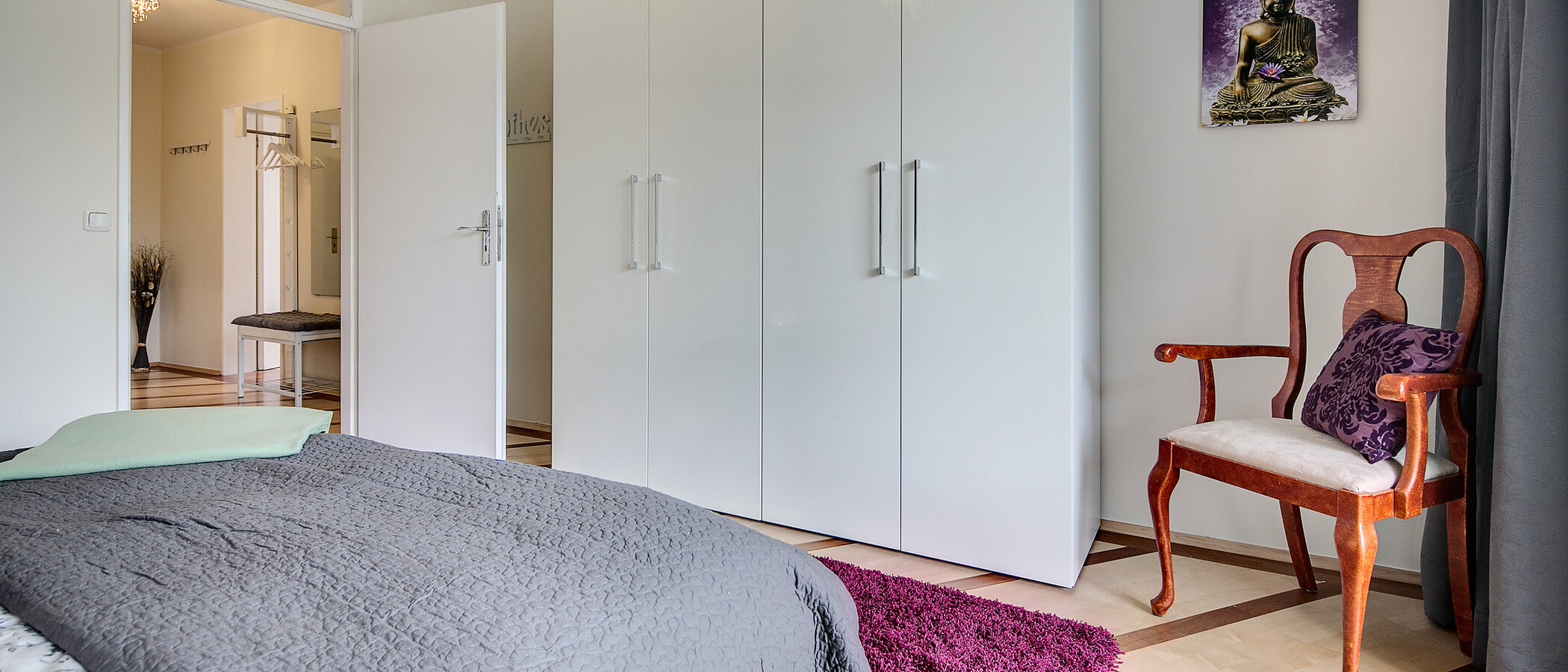 Wohnung München Arabellapark 04 Schlafen 7141