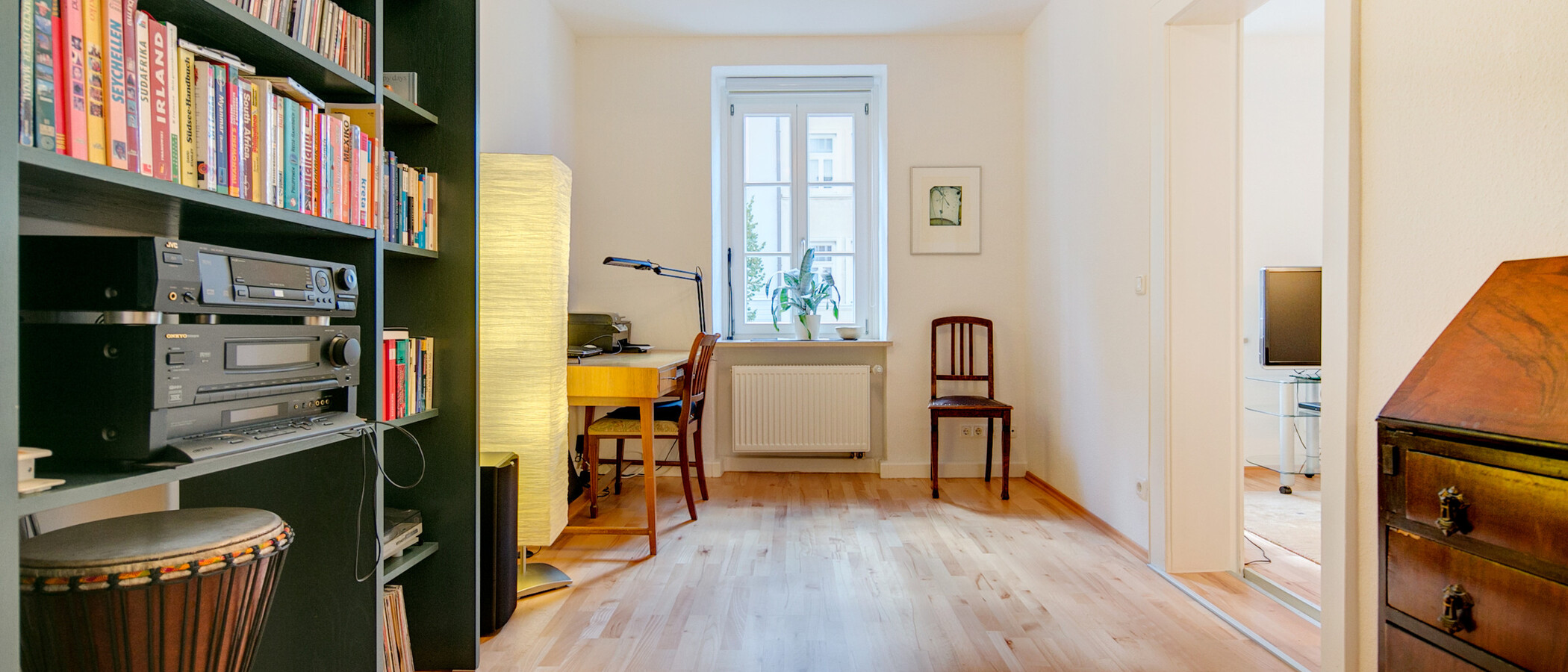 Wohnung München Haidhausen 01 Bürobereich 7146