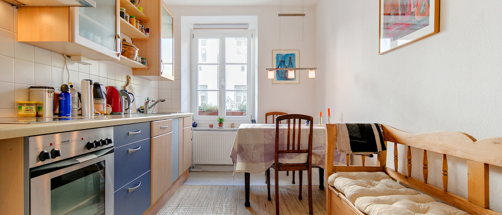 Wohnung München Haidhausen 01 Küche 7146