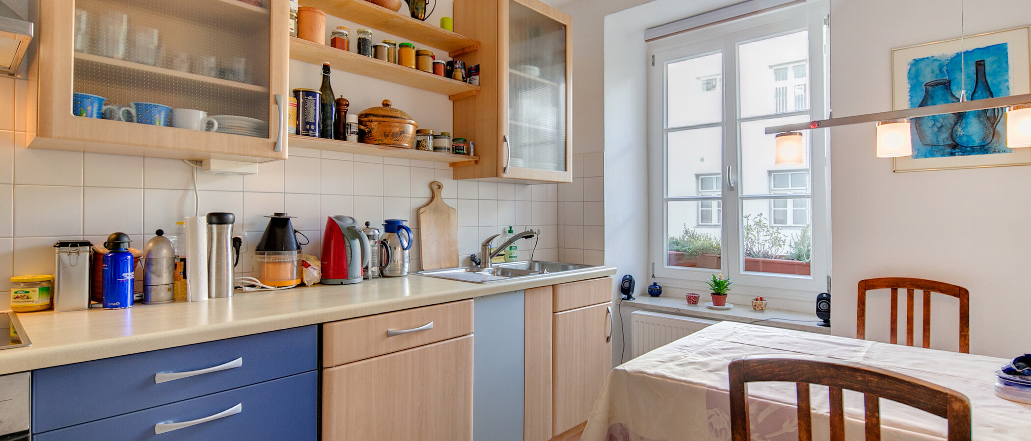 Wohnung München Haidhausen 02 Küche 7146