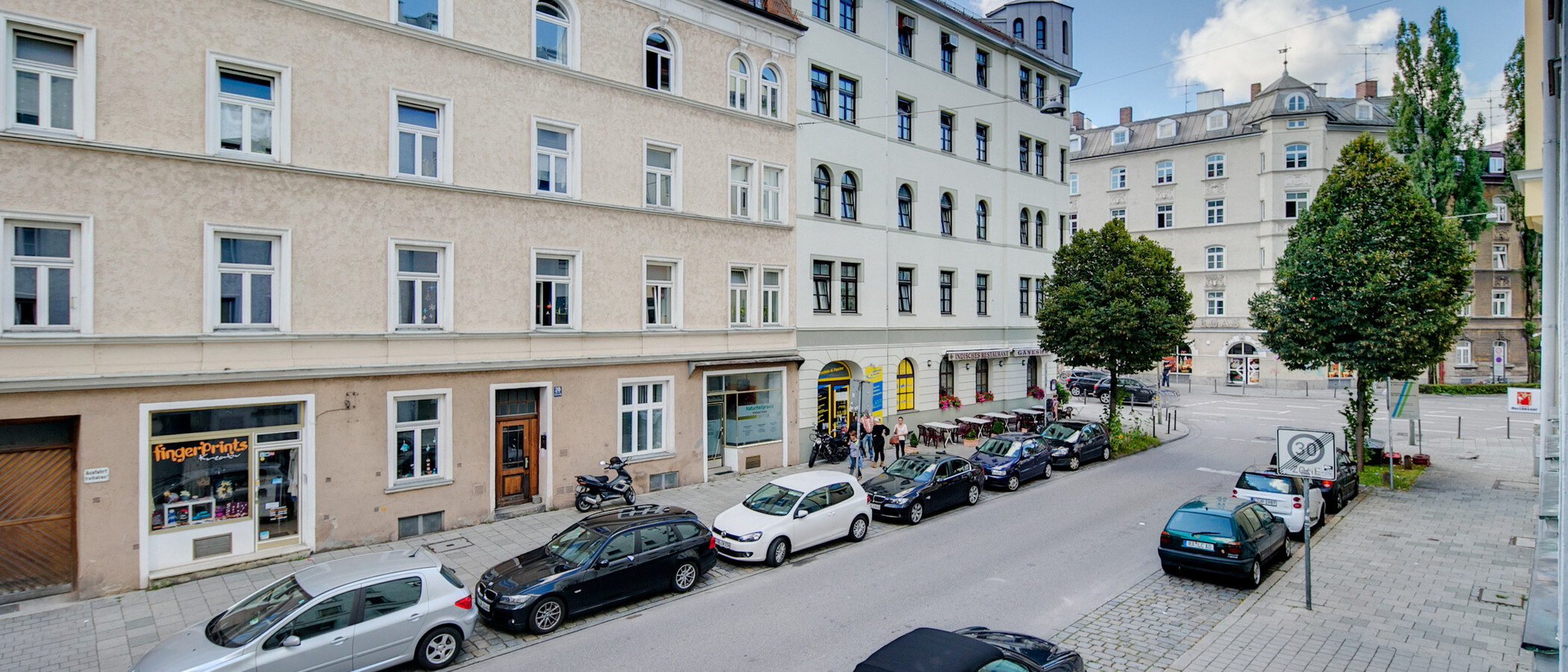 Wohnung München Haidhausen 02 Aussicht 7146