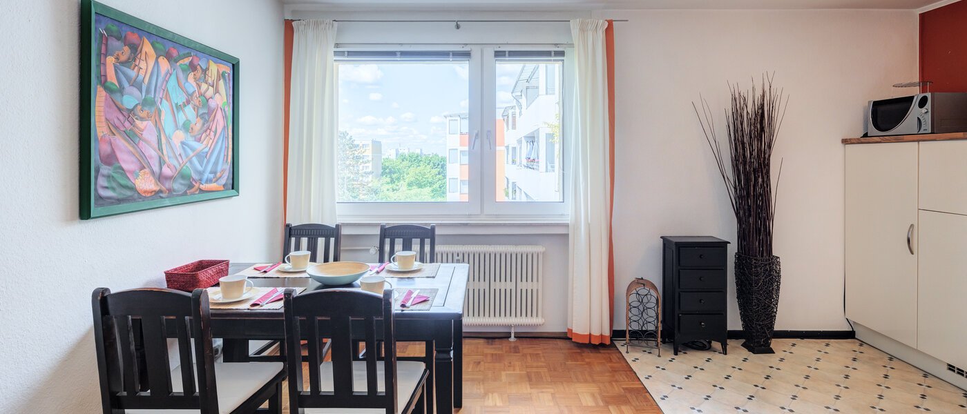 Wohnung München Ramersdorf 02 Küche 7154