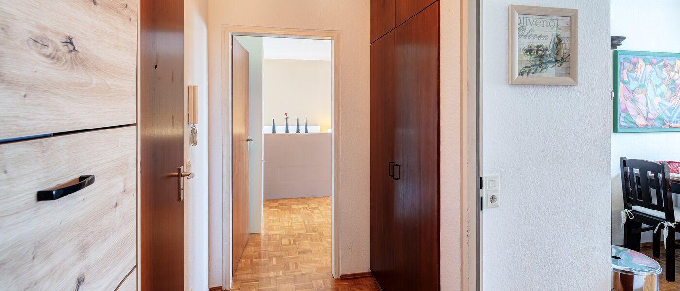 Wohnung München Ramersdorf 01 Flur/Gang 7154