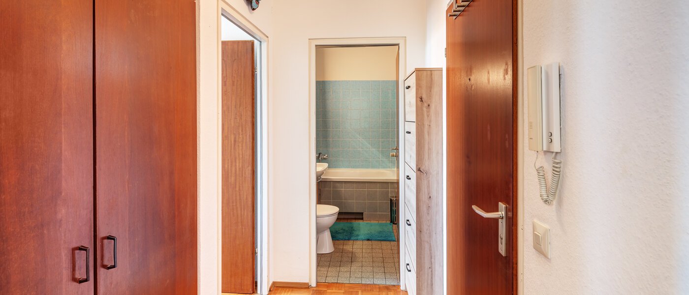 Wohnung München Ramersdorf 02 Flur/Gang 7154