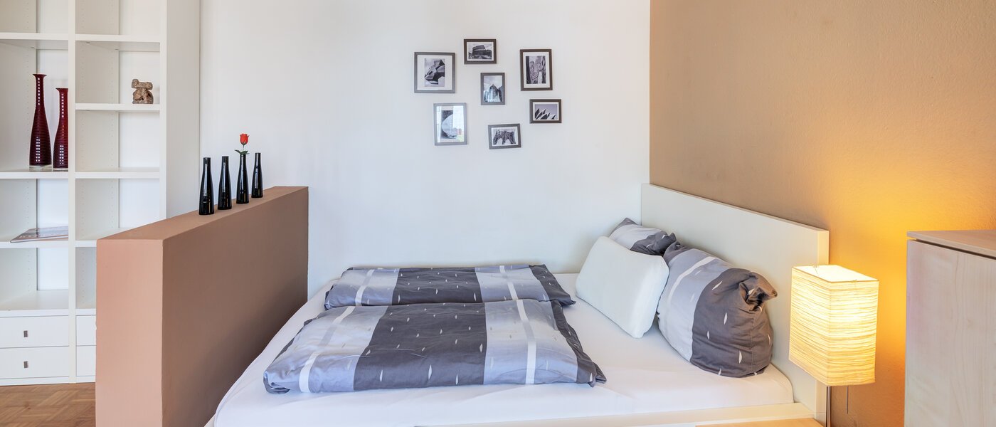 Wohnung München Ramersdorf 01 Schlafbereich 7154