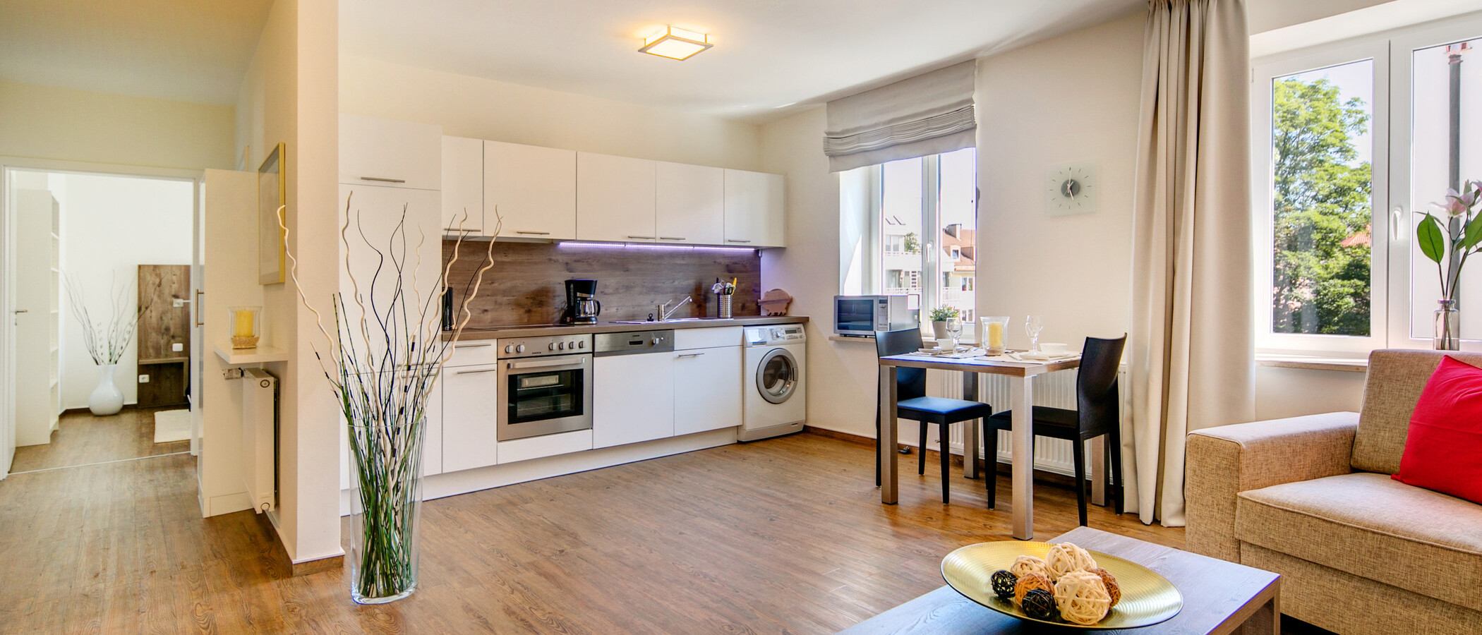 Wohnung München Isarvorstadt 03 Wohnen 7155