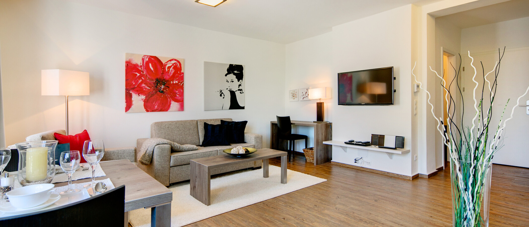 Wohnung München Isarvorstadt 05 Wohnen 7155