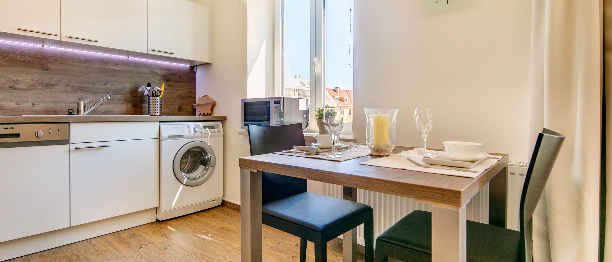 Wohnung München Isarvorstadt 02 Küche 7155